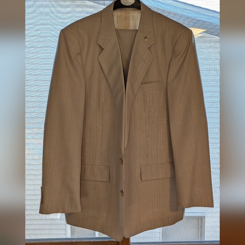 Vintage Christian Dior Two-Piece Suit, Blazer & Pants